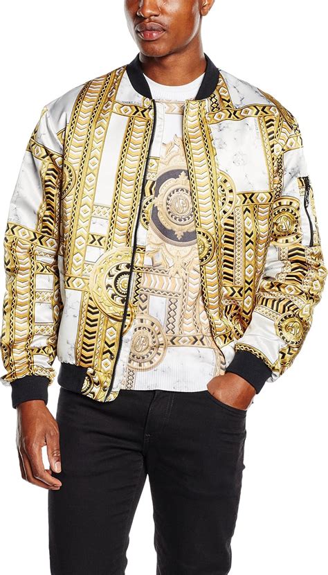 Versace Herren Giubbini Mantel 